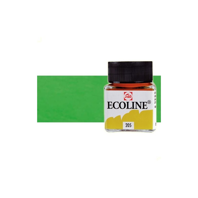 Material Bellas Artes - Pintura - Acuarela líquida Talens color verde (30 ml) | totenart.com