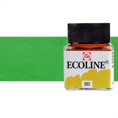 Material Bellas Artes - Pintura - Acuarela líquida Talens color verde (30 ml) | totenart.com