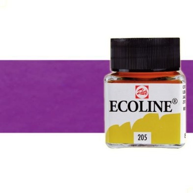 Material Bellas Artes - Pintura - Acuarela líquida Talens color violeta azulado (30 ml) | totenart.com