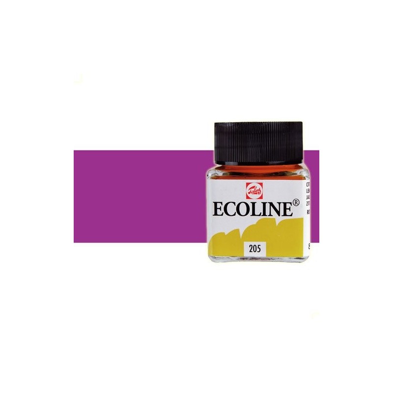 Material Bellas Artes - Pintura - Acuarela líquida Talens color violeta rojizo (30 ml) | totenart.com