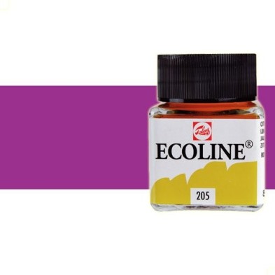 Material Bellas Artes - Pintura - Acuarela líquida Talens color violeta rojizo (30 ml) | totenart.com