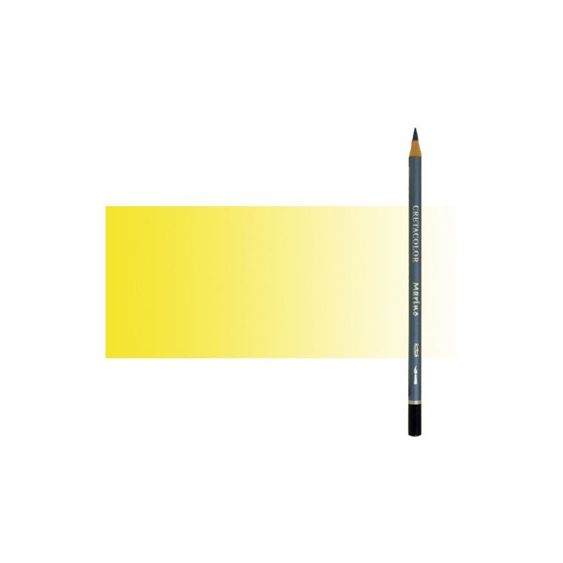 Material Bellas Artes - Pintura - Lápiz acuareable Cretacolor Marino color amarillo cadmio | totenart.com