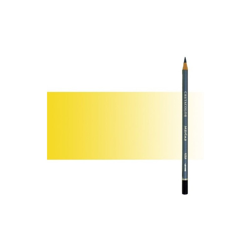 Material Bellas Artes - Pintura - Lápiz acuareable Cretacolor Marino color amarillo cromo | totenart.com