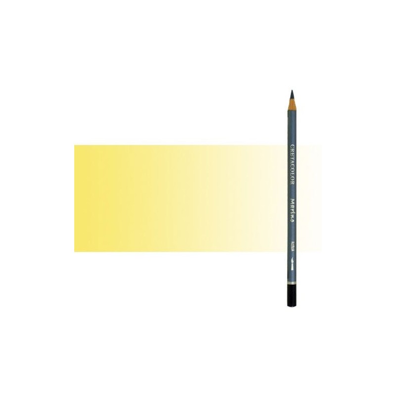 Material Bellas Artes - Pintura - Lápiz acuareable Cretacolor Marino color amarillo Nápoles | totenart.com