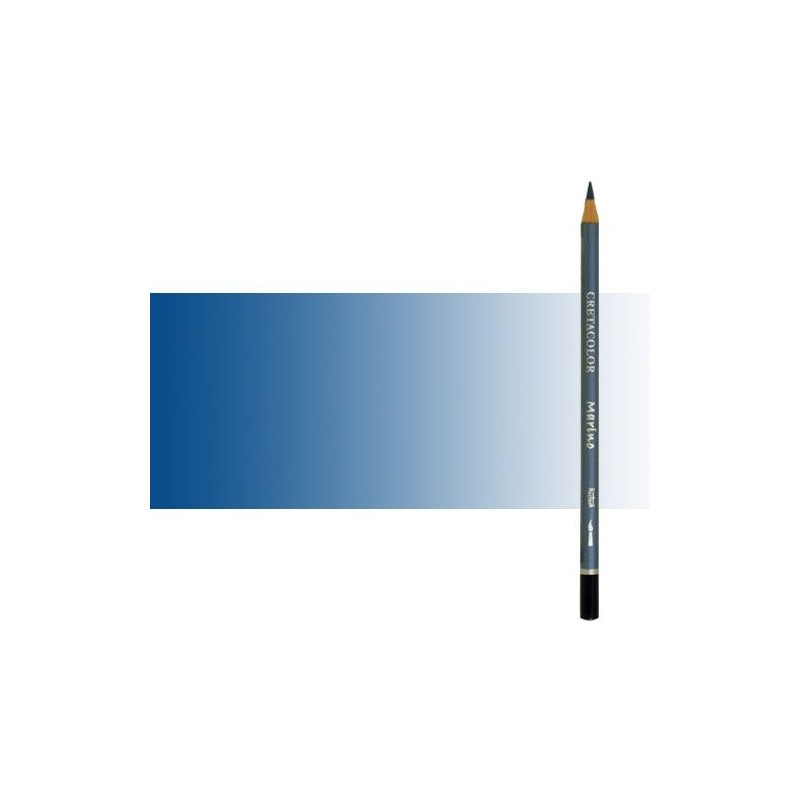 Material Bellas Artes - Pintura - Lápiz acuareable Cretacolor Marino color azul de Prusia | totenart.com