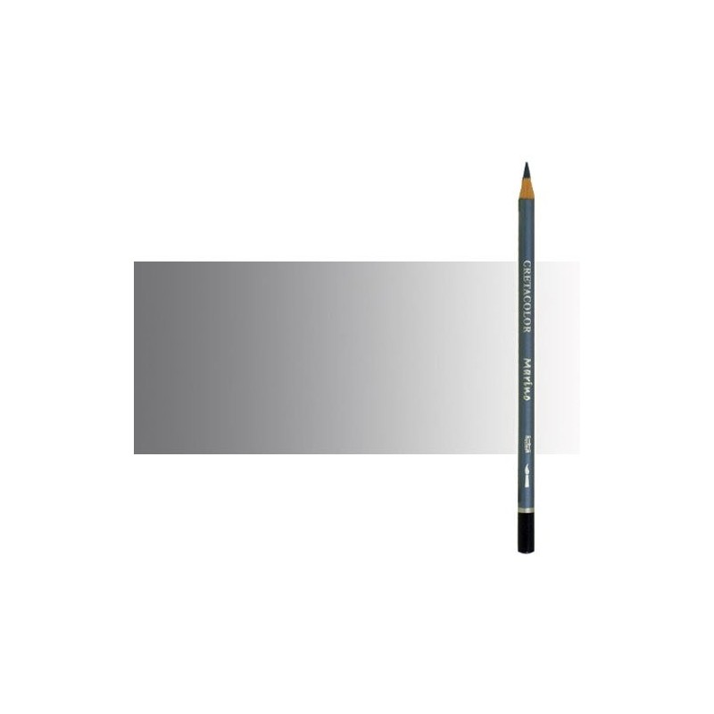 Material Bellas Artes - Pintura - Lápiz acuareable Cretacolor Marino color gris oscuro | totenart.com