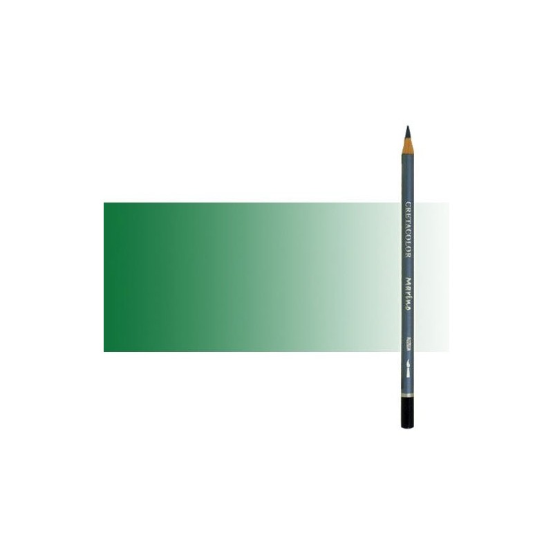 Material Bellas Artes - Pintura - Lápiz acuareable Cretacolor Marino color verde hierba | totenart.com