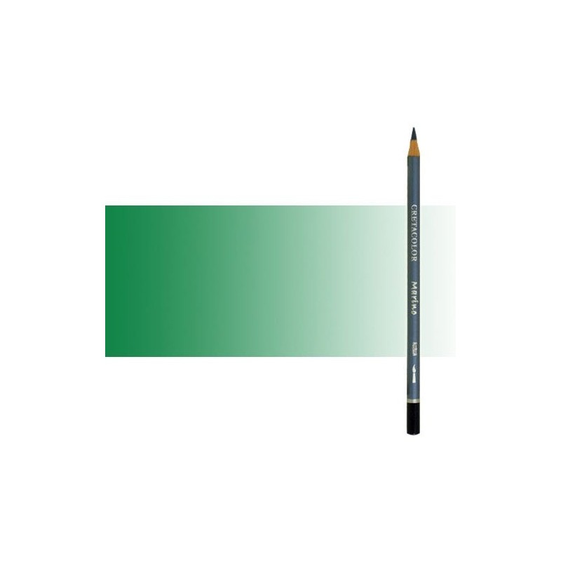 Material Bellas Artes - Pintura - Lápiz acuareable Cretacolor Marino color verde moss oscuro | totenart.com
