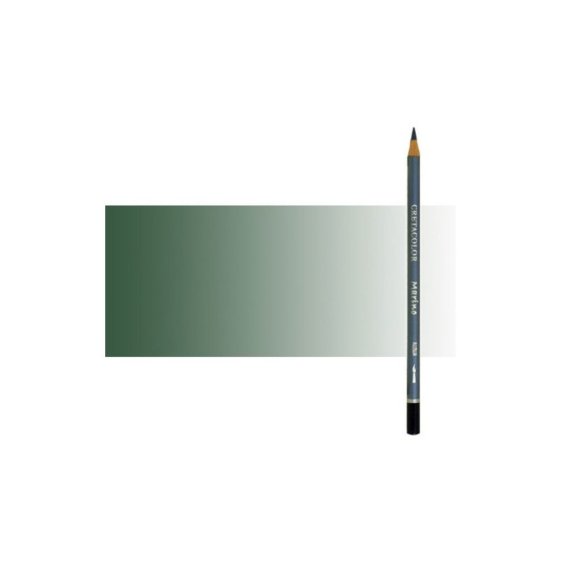 Material Bellas Artes - Pintura - Lápiz acuareable Cretacolor Marino color verde oliva oscuro | totenart.com