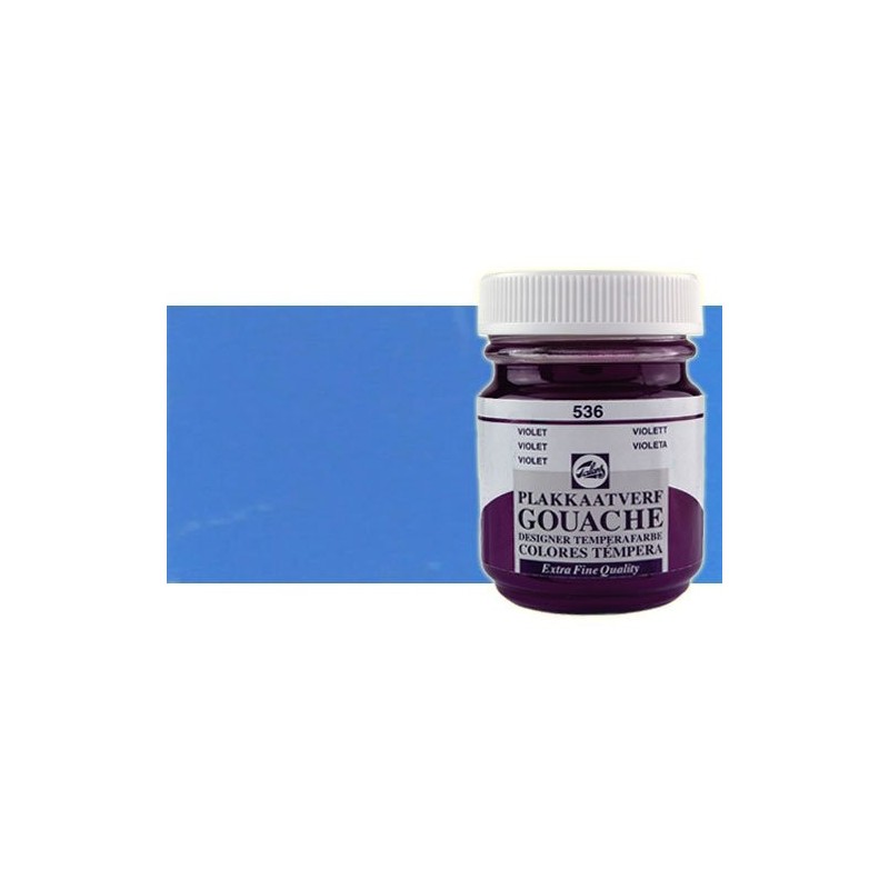 Gouache Extrafino Talens, Azul Cobalto (Ultramar), 50 ml.