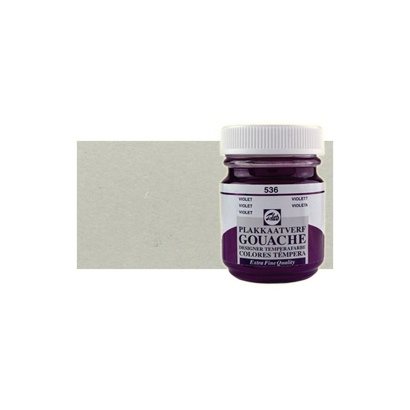Gouache Extrafino Talens, Gris Frio, 50 ml.