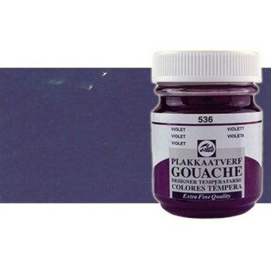 Gouache Extrafino Talens, Azul de Prusia, 50 ml.
