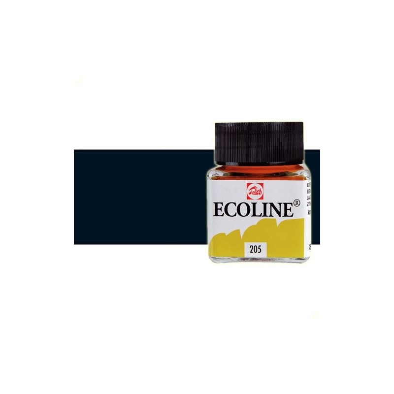 Material Bellas Artes - Pintura - Acuarela líquida Talens color negro (30 ml) | totenart.com