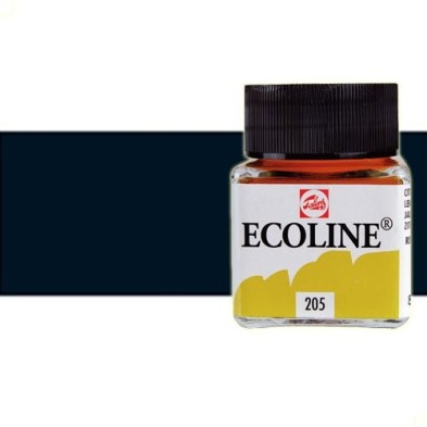 Material Bellas Artes - Pintura - Acuarela líquida Talens color negro (30 ml) | totenart.com