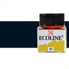 Material Bellas Artes - Pintura - Acuarela líquida Talens color negro (30 ml) | totenart.com
