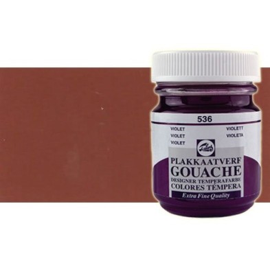 Gouache Extrafino Talens, Pardo Oscuro, 50 ml.