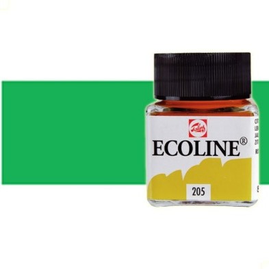 Material Bellas Artes - Pintura - Acuarela líquida Talens color verde primavera (30 ml) | totenart.com