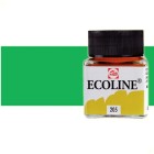 Material Bellas Artes - Pintura - Acuarela líquida Talens color verde primavera (30 ml) | totenart.com
