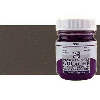 Gouache Extrafino Talens, Sepia, 50 ml.