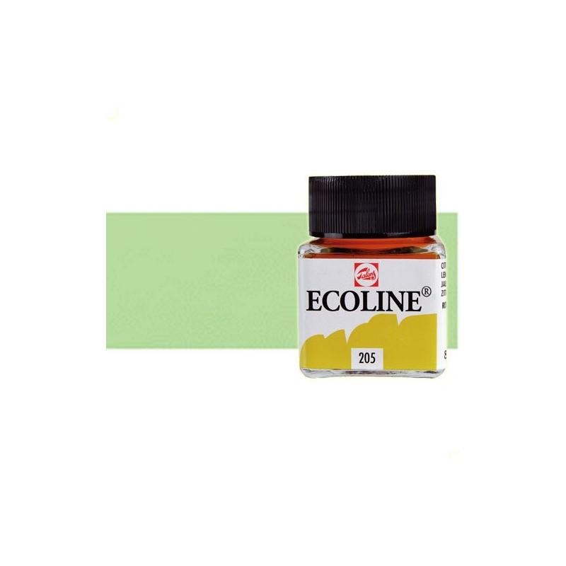 Material Bellas Artes - Pintura - Acuarela líquida Talens color verde pastel (30 ml) | totenart.com