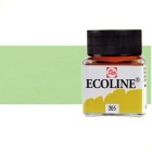 Material Bellas Artes - Pintura - Acuarela líquida Talens color verde pastel (30 ml) | totenart.com