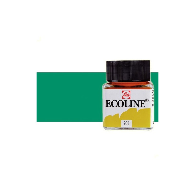Material Bellas Artes - Pintura - Acuarela líquida Talens color verde bosque (30 ml) | totenart.com
