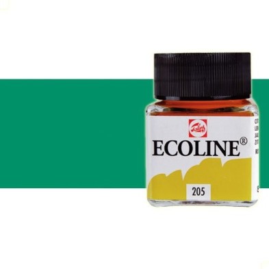 Material Bellas Artes - Pintura - Acuarela líquida Talens color verde bosque (30 ml) | totenart.com