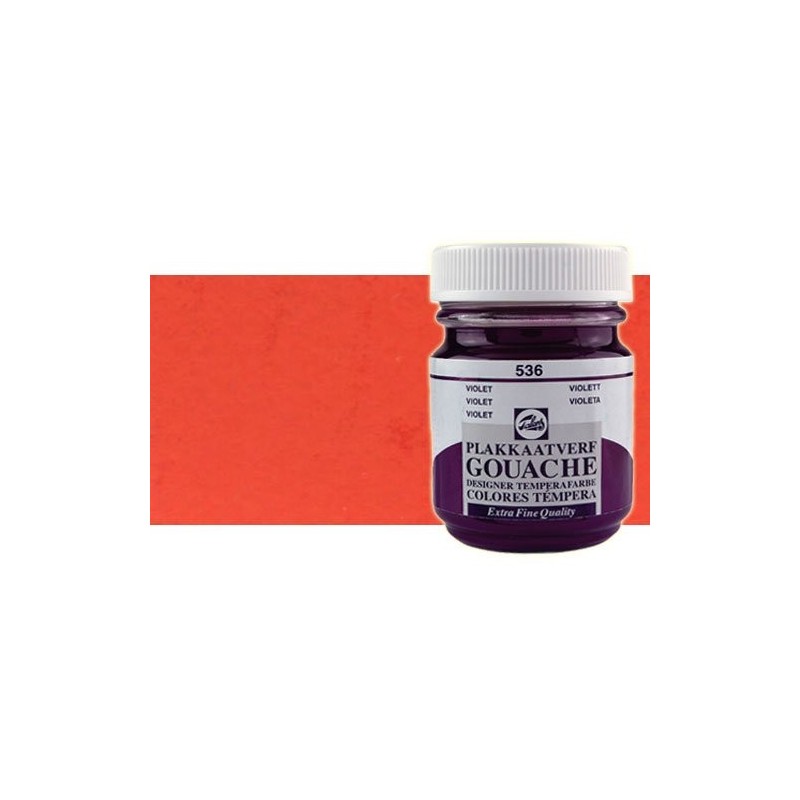 Gouache Extrafino Talens, Anaranjado, 50 ml.