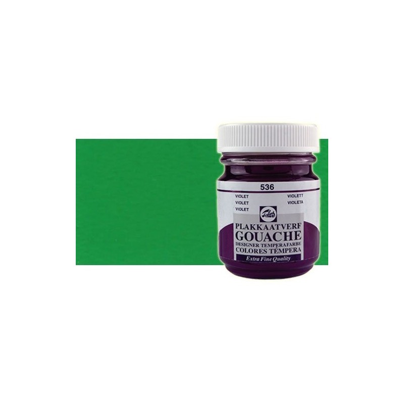 Gouache Extrafino Talens, Verde, 50 ml.