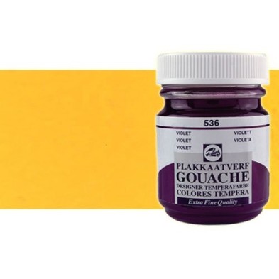 Gouache Extrafino Talens, Amarillo, 50 ml.