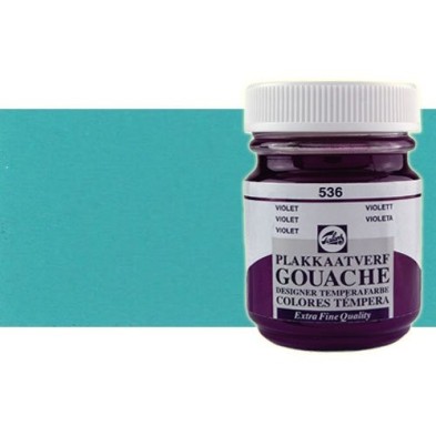 Gouache Extrafino Talens, Azul Turquesa, 50 ml.