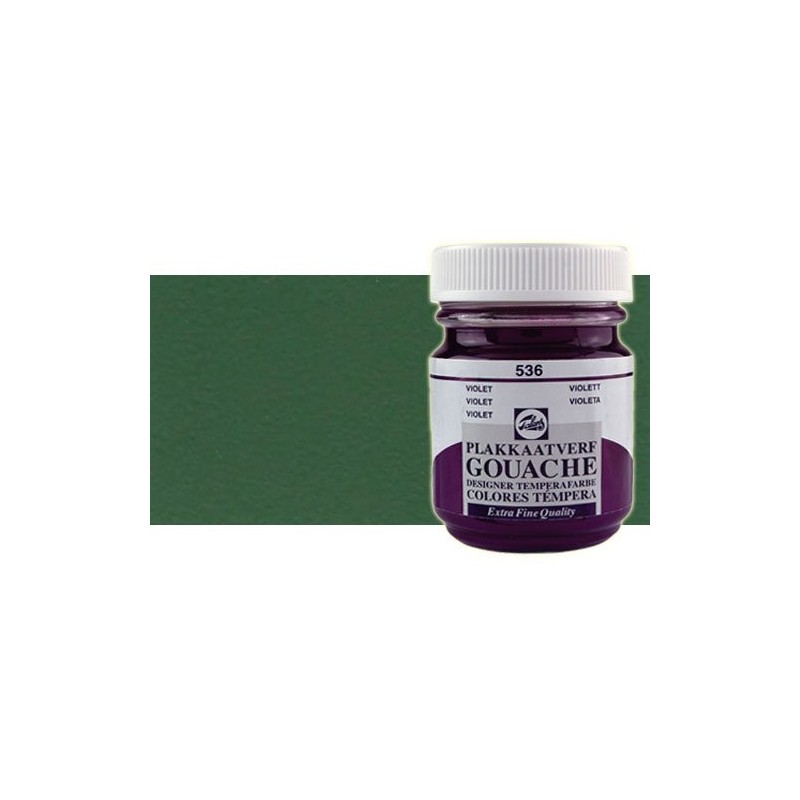 Gouache Extrafino Talens, Verde Pino, 50 ml.
