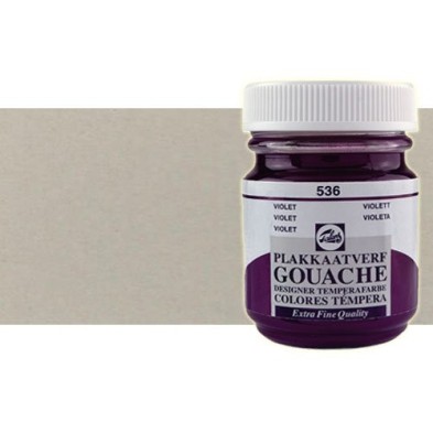Gouache Extrafino Talens, Gris Calido, 50 ml.