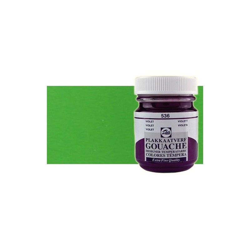 Gouache Extrafino Talens, Verde Claro, 50 ml.