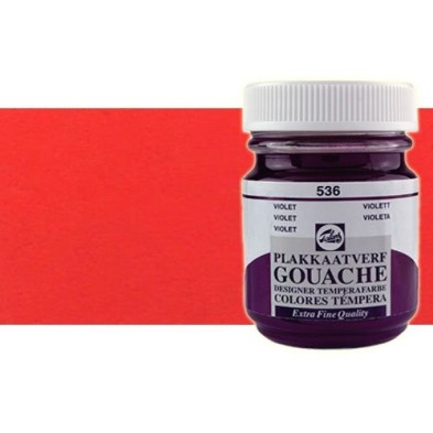 Gouache Extrafino Talens, Bermellon, 50 ml.