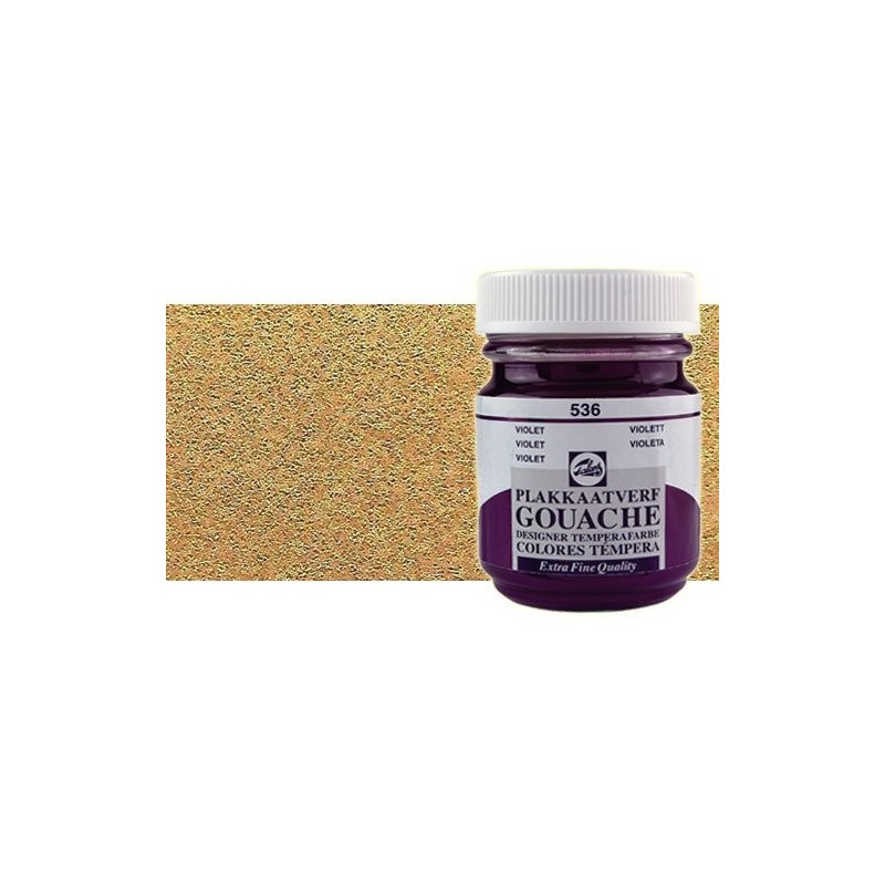 Gouache Extrafino Talens, Oro Oscuro, 50 ml.
