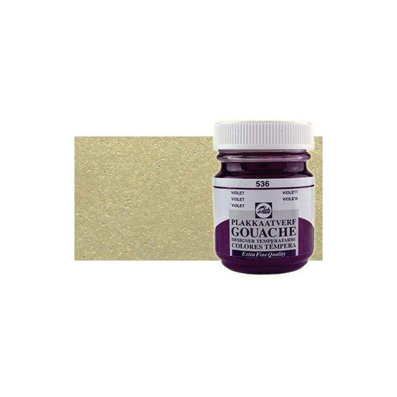 Gouache Extrafino Talens, Oro Claro, 50 ml.
