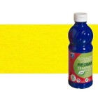 Gouache liquido Amarillo Oro, Lefranc, 500 ml.