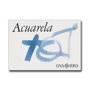 Material Bellas Artes – pintura-y-dibujo - Acuarela Guarro 240 gr, 32.5x46, Gr. Grueso, block 20 h. | totenart.com