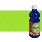 Gouache liquido Verde Claro, Lefranc, 500 ml.