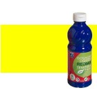 Gouache liquido Amarillo Primario, Lefranc, 500 ml.