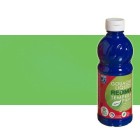 Gouache liquido Verde Fluor., Lefranc, 500 ml.