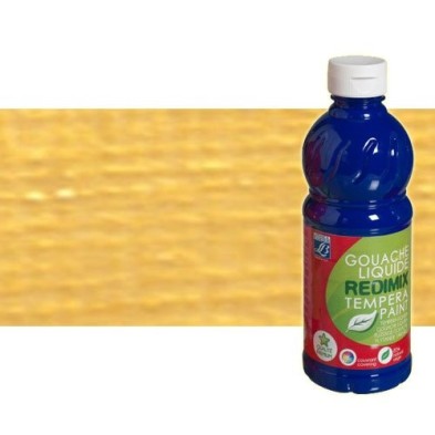 Gouache liquido Oro, Lefranc, 500 ml.