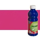 Gouache liquido Rosa Fluor., Lefranc, 500 ml.