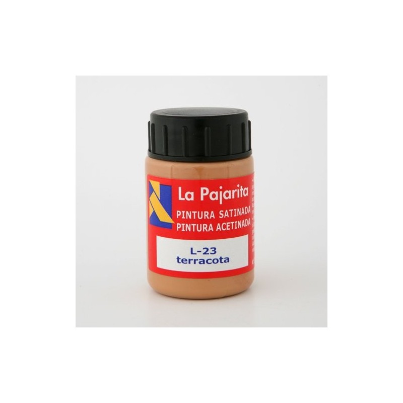 Material Bellas Artes - Pintura - Tempera La Pajarita Terracota L-23, 35 ml. | totenart.com
