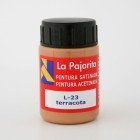 Material Bellas Artes - Pintura - Tempera La Pajarita Terracota L-23, 35 ml. | totenart.com
