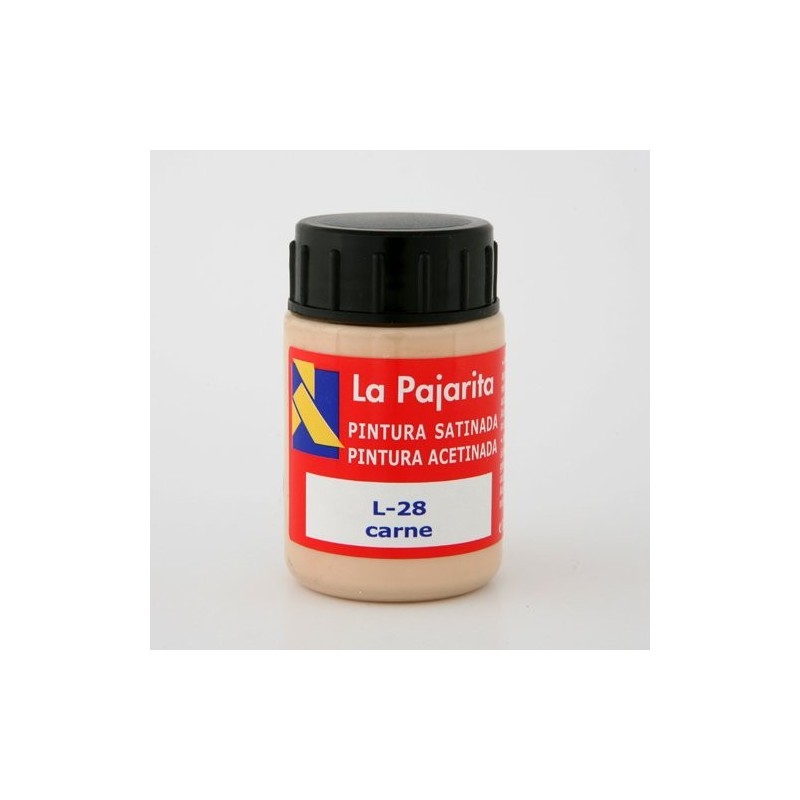 Material Bellas Artes - Pintura - Tempera La Pajarita Carne  L-28, 35 ml. | totenart.com