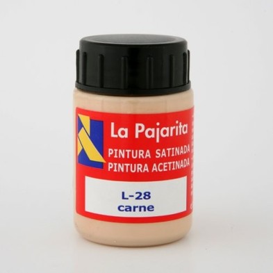 Material Bellas Artes - Pintura - Tempera La Pajarita Carne  L-28, 35 ml. | totenart.com