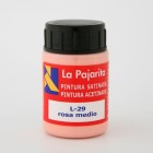 Material Bellas Artes - Pintura - Tempera La Pajarita Rosa Medio  L-29, 35 ml. | totenart.com