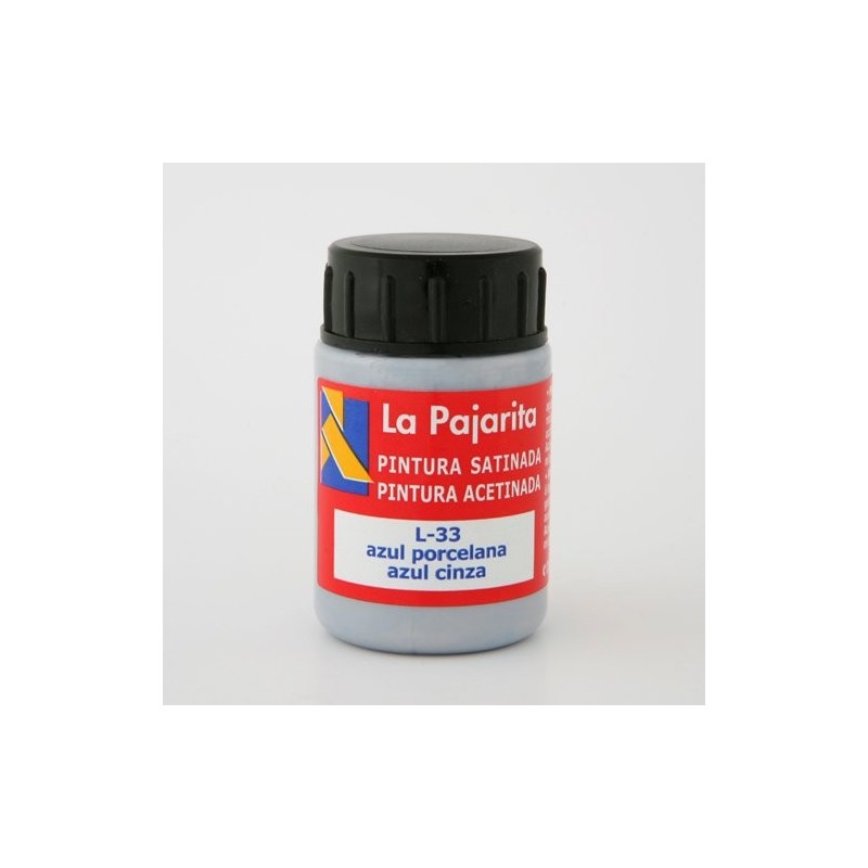 Material Bellas Artes - Pintura - Tempera La Pajarita Azul Porcelana L-33, 35 ml. | totenart.com